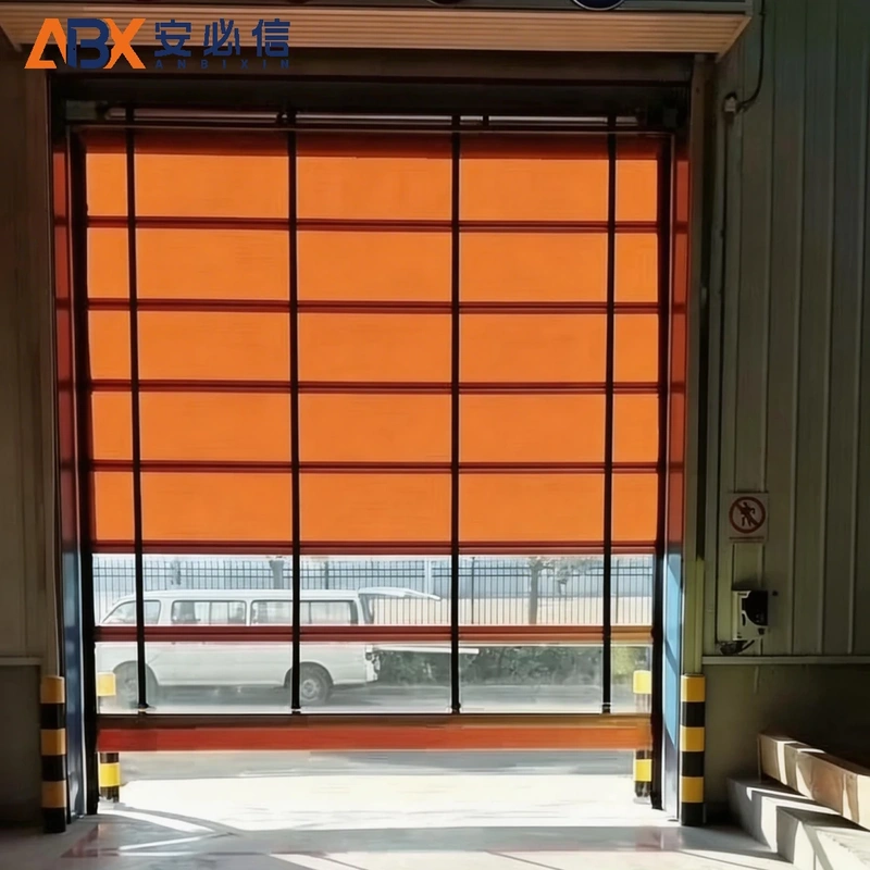 淮南市软帘堆积门