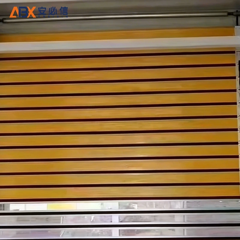淮南市金属快速门