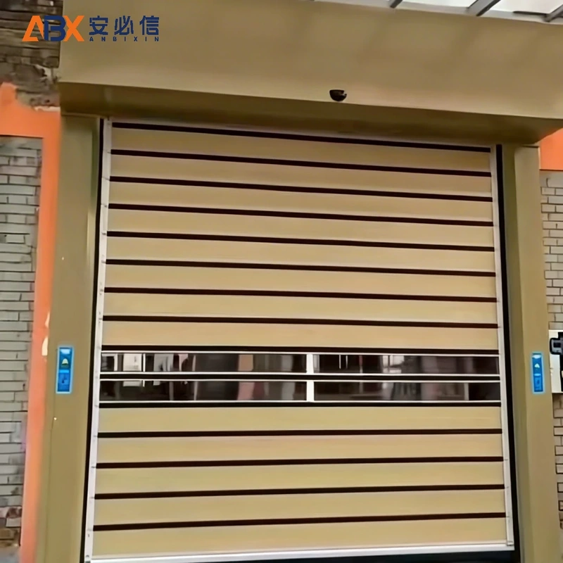淮南市金属高速门